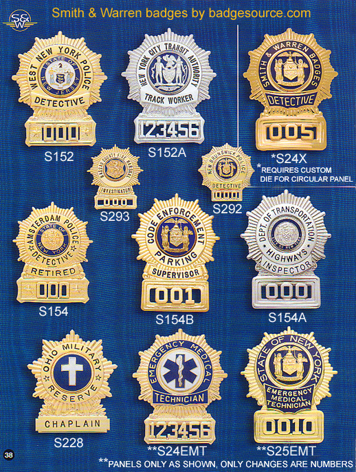 Starburst badges & shields