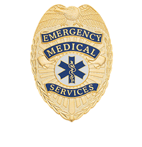 EMERGENCY MEDICAL SERVICES TEARDROP SHIELD