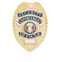 SECURITY ENFORCEMENT OFFICER STOCK SHIELD