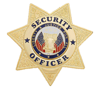 SECURITY OFFICER 7-POINT STAR