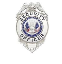 SECURITY OFFICER EAGLE TOP SHIELD