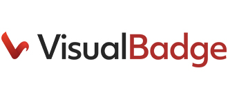 VisualBadge Logo