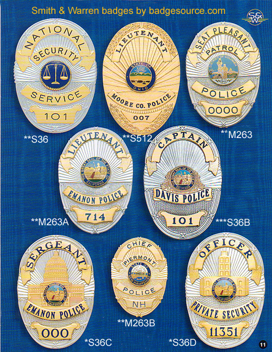 Badges