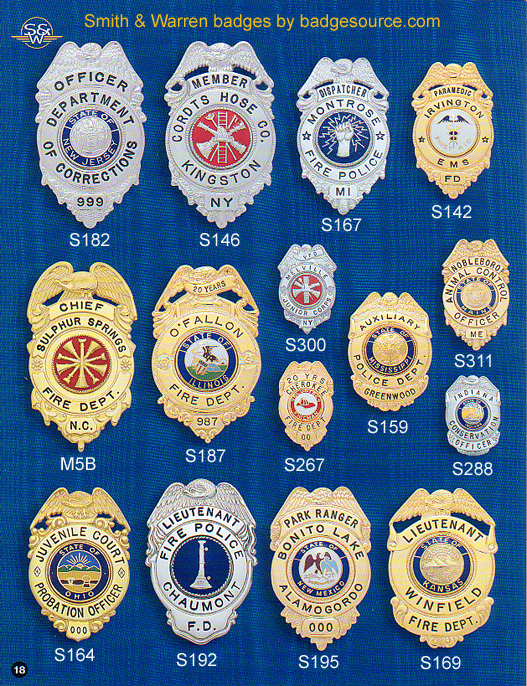 Fire badges