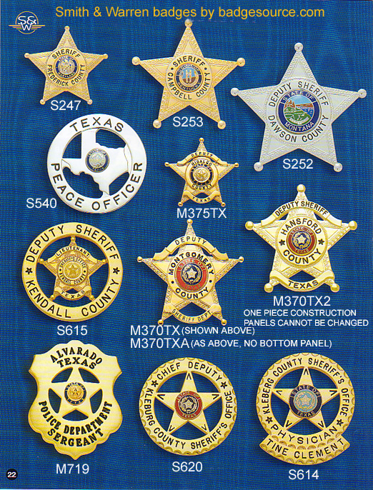 Star badges