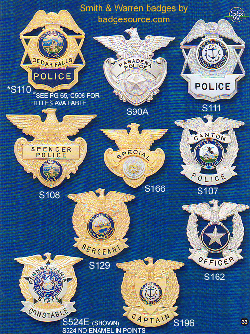 Hat badges