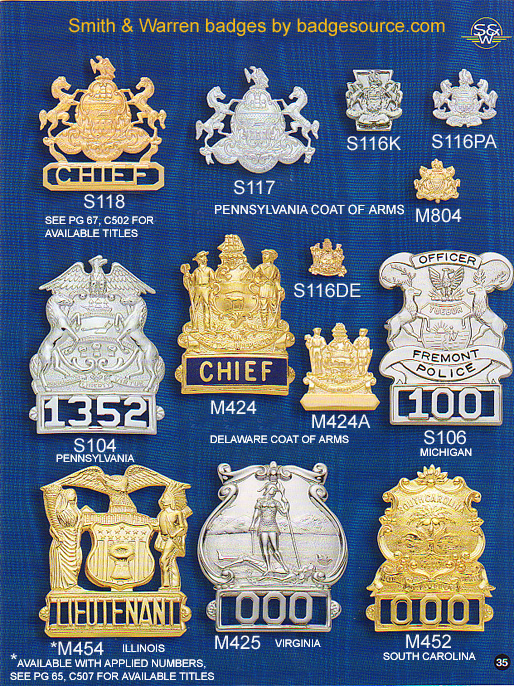 Hat badges