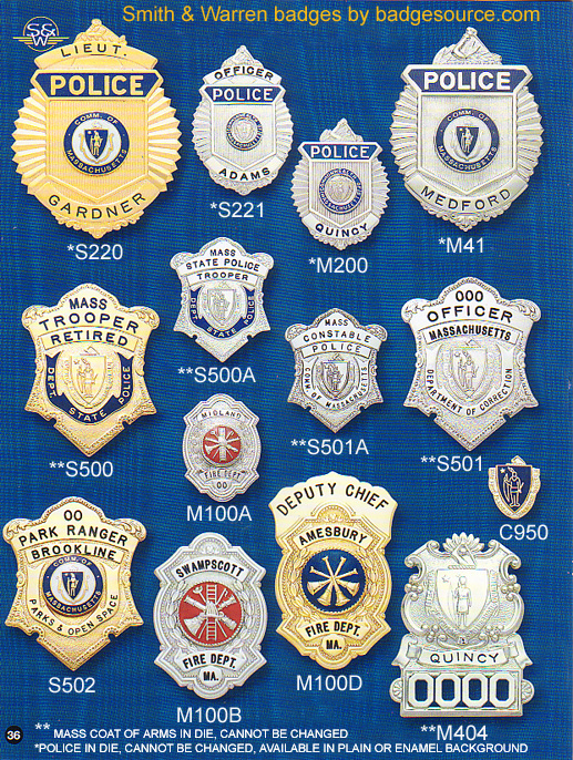 Shield Badges