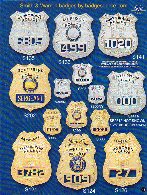 Shield Badges