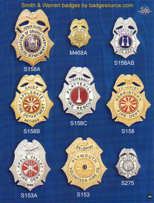 Fire Badges