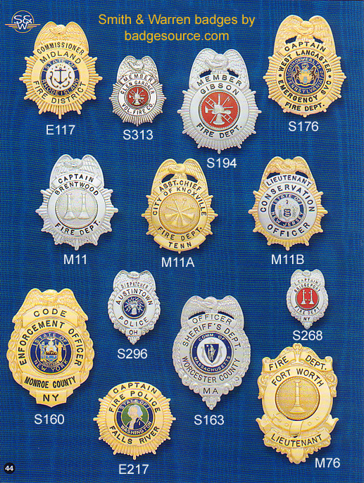 Fire Badges