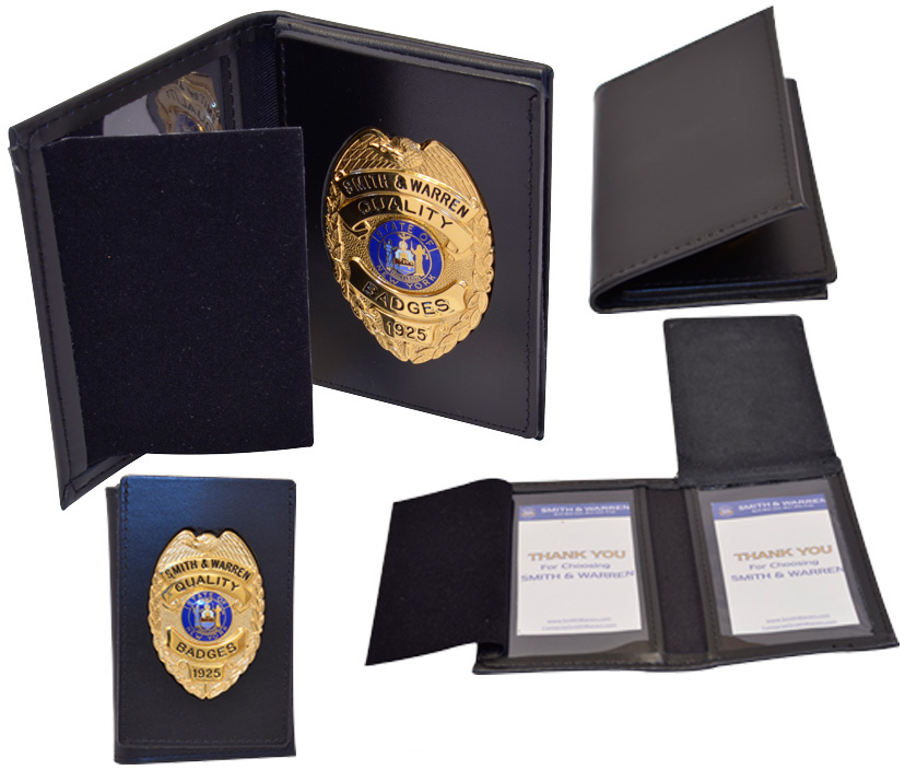 Model 1002, Model 1003, Model 1006 - Thin line Badge /ID case with double ID THIN LINE BADGE CASE w/ DOUBLE ID