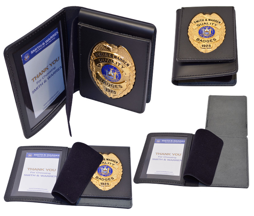MODEL 850 / MODEL 851 FLIP OUT BADGE CASE DUTY LEATHER FLIP OUT BADGE CASE