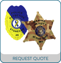 Awareness Badges Quotation Request Button