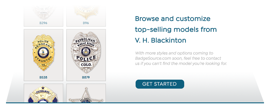 Blackinton Top Selling Models banner