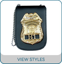 Wearable Badge Cases
