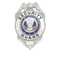 SECURTY GUARD EAGLE TOP SHIELD