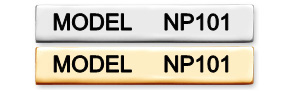 NP101 Nameplate Express