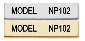 NP102 Nameplate Express